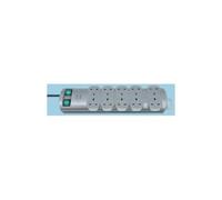 POWER CORD EXTENSION SOCKET, 10 WAY, GREY , 2 METRES , BRENNENSTUHL , 1153303120