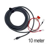 Power Cord Extension with 18AWG ATC/ATO Fuse Holder for Starlink Mini, Design (10 meter)