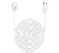 Power Cord for Arlo Ultra 4K UHD Magnetic Charging Cable 6M, White Design for Continuous Charging Outdoors (6M)