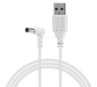 Power Cord for Astronaut Space Projector, 3.28ft USB to DC Charger Cable Compatible With Mooyran Night Star Galaxy Light, Portable Charger Cord Repla