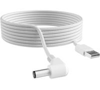 Power Cord for Automatic Pet Feeder, Original Braided Anti-bite Design, Spare Replacement Available, 5V 1A Power Supply Cord, Compatible with Home Products and Other Smart Timed Feeder