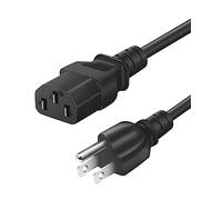 Power Cord for Epson, Optoma, LG, ViewSonic, Hitachi, BenQ, Sony, Dell, Canon, NEC, InFocus Projector Replacement 【3FT】 3 Prong AC Power Cord (IEC-60320