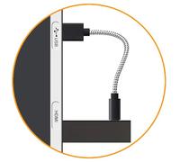 Power Cord for Fire Stick, USB Cable for Fire Stick, Power Streaming TV Sticks from TV's USB Port, USB Power Cable for Firestick (2 Pack)