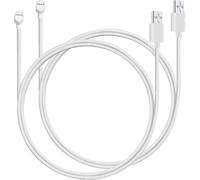 Power Cord for Google Nest Cam (Battery) Only, Weatherproof Charging Cable - 6 ft [2-Pack]