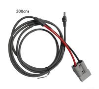 Power Cord for Mini Satellite for - 18AWG DC Extension Cable with Adapter, 2m//5m Lengths, Flame Retardant & Resistant (-30°C to 120°C),(300CM)