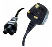 kenable Power Cord UK Plug to C5 Clover Leaf CloverLeaf Lead 10m Cable
