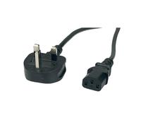Power Cord UK30 IEC C13-POSAC-C13-10/UK30 Black, 3m