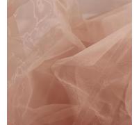 Power Corset Mesh Fabric, Non Stretch Mesh Net for Transparent Corset Base, Couture Dress, Wedding, Prom Gown,Pre-Cut 5 Yards Long 60" Wide (Skin Nude, 5 Yard pre Cut)