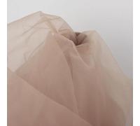 Power Corset Mesh Fabric, Non Stretch Mesh Net for Transparent Corset Base, Couture Dress, Wedding, Prom Gown,Pre-Cut 5 Yards Long 60" Wide (New Nude, 5 Yard pre Cut)
