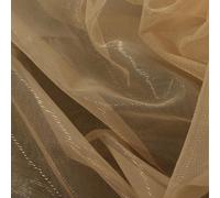 Power Corset Mesh Fabric, Non Stretch Mesh Net for Transparent Corset Base, Couture Dress, Wedding, Prom Gown,Pre-Cut 5 Yards Long 60" Wide (Light Nude, 5 Yard pre Cut)