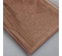 Power Corset Mesh Fabric, Non Stretch Mesh Net for Transparent Corset Base, Couture Dress, Wedding, Prom Gown,Pre-Cut 5 Yards Long 60" Wide (Dark Nude, 5 Yard pre Cut)