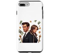Power Couple Wealth Ambition Concept Case for iPhone 7 Plus/8 Plus