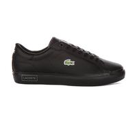 Power Court - male - Lacoste - Sneakers - Black - 10 1/2 UK - Shoes 10 1/2 UK
