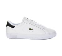 Power Court- male- Lacoste- Sneakers- White- 10 UK- Shoes 10 UK