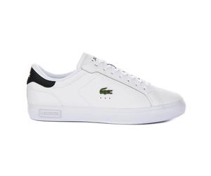 Power Court - male - Lacoste - Sneakers - White - 7 UK - Shoes 7 UK