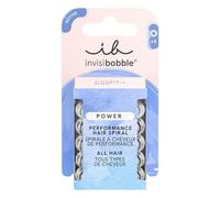 invisibobble Performance Hair Spiral Power Crystal Clear - Large, 6 pcs