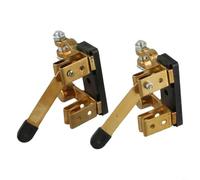Power Cut-off Switch for ATV UTV 12V 24V 2X Power Cut-off | Solid brass core, high conductivity, corrosion resistant, for 12V/24V systems, prevents discharge