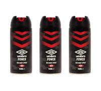 Power Deo Body Spray for Men, 150ml, Pack of 3
