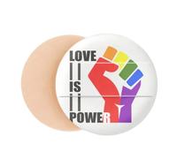 Power Differentiation Identity Rainbow Equality Air Cushion Makeup Foundation Sponge Powder Puff