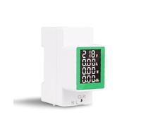 Power Digital Meter Wattmeter Voltmeter Ammeter AC50-300V Volt Amp Power Factor Time Voltage Current Monitor