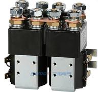 POWER direct-current DC CONTACTOR 12V 24V 36V 48V 60V 72V 84V 96V CZWJ100A-2T/SW822(Coil voltage 120V)