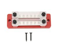 Power Distribution Block 12Terminal 12-48V 150A Marine Busbar for Caravans, Motorhomes & Pickup Trucks