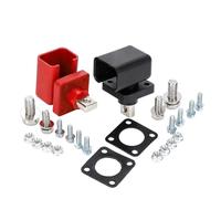 Power Distribution Block - Lithium Battery Copper Energy Storage Terminal, Safe High Current Plug | Power Link Connector For Solar Marine Industrial Power System, Heat Resistant Equipment