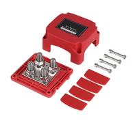 Power Distribution Block, Waterproof DC Terminal Block, Stud Connector Hub, Electrical Car Accessories, Hobbyist Electronics Use, Data Center Technician Tool, 48V