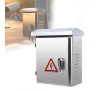 Power Distribution Box for Outdoor Use, Control Cabinet for Streetlights, Weatherproof Electrical Enclosure for Equipment Protection