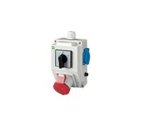 Power Distribution Switch 0-1 3P+N+Z 32A, 2P+Z RS-Z 6275-00