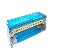 Power Distribution Terminal Block BD40A 563720 Din Rail Power Distribution Block Original