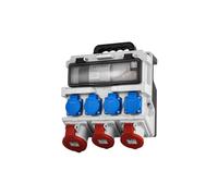 Power Distribution Unit 12 Modular with Handle IP44 DV-4926-F