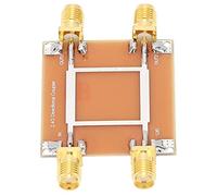 Power Divider Directional Coupler, 2.3 to 2.5GHz RF Signal Splitter for Testing, High Performance Microstrip PCB, Compact Durable