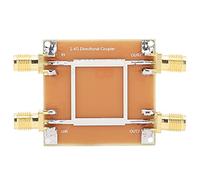 Power Divider Module Directional Coupler, 2.3-2.5GHz Microstrip Circuit Test Component, Compact Signal Distribution Module with Double-Sided PCB for RF Testing and Communication