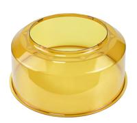 Power Dome Replacement for Nuwave Oven, Advanced Plastic Hood Cover for Nuwave Oven Pro Plus and Elite Oven, Transparent Amber
