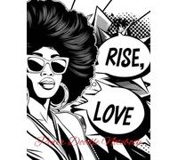 Power Doodle Notebook: Unapologetically Myself- Rebel Ink Edition: Afrocentric Journal for Black Women - Full-Page Transparent Cover Artwork on each page for an immersive writing experience.