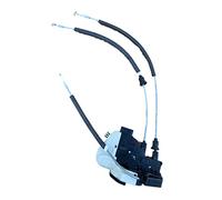 Power Door lock Actuator & Latch Assembly Fits for 13-19 Hyundai Santa Fe Rear Right (Passenger Side Rear), Replaces OEM 81420-2W000, 81420-B8000, 72185