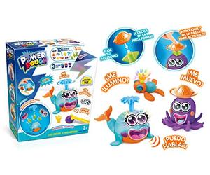 Power Dough Sea Animals