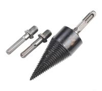 Power Drill Based Wood Splitter for Managing Fallen Trees, Branches, and Yard Waste Without Heavy Machinery Involvement (42mm)