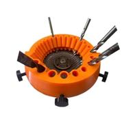 Power Drill Bit Grinding Attachment for Sharpening All Drill Bit Types Including High Speed Steel Masonry Sharpening Tool