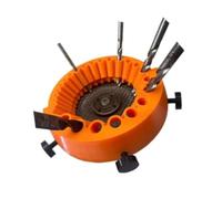 Power Drill Bit Grinding Attachment for Sharpening All Types Including High Speed Steel Masonry Sharpener