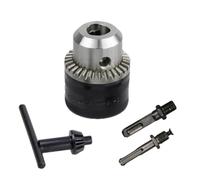 Power Drill Chucks - 1.5-13mm Forged,Drill Chuck Conversion Adapter | for Professionals Adults Beginners Construction Automotive Repair Furniture Assembly