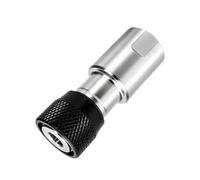 Power Drill Converter - Hexagonal Shank Self Locking Chuck Adapter, Rapid R | Adapter, 10mm 13mm Threaded Drill Compatibility | Bit Change Accessory for Home Repair Woodworking Garage