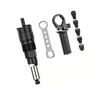 Power Drill Riveting Attachment Featuring Ergonomic Grip and Carbon Steel Build Industrial Rivet Accessory