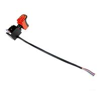 Power Drill Switch Replacement, SB12BL SB18LBL BS18LBL BS18LBLQ, Robust Orange Plastic, Quick Fit Electric Tool Accessory For DIY