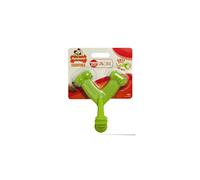 Power DuraChew Axis Bone Dental Dog Chew Toy, Easy Hold, Big Beef Flavour, Large, for Dogs up to 23kg