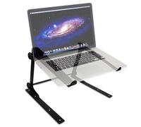 Power Dynamics 180.040 Adjustable DJ Laptop Stand for Mixer & Controller