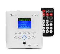 Power Dynamics BTW30 Bluetooth Wall Amplifier 2x15W, USB, MP3, LED Display