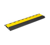 Power Dynamics CB2S Cable Protection Ramp - 2 Channel Straight Cover