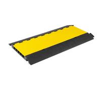 Power Dynamics CB5S Cable Protection Ramp - 5 Channel Heavy-Duty Cover